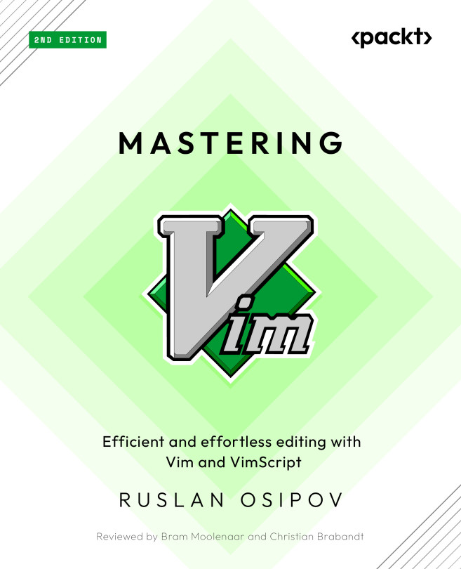 Chapter 1: Getting Started | Mastering Vim
