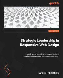 Cover image for Strategic Leadership in Responsive Web Design