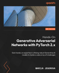 Cover image for Hands-On Generative Adversarial Networks with PyTorch 2.x