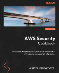 Cover image for AWS Security Cookbook