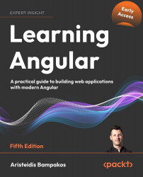 Cover image for Learning Angular