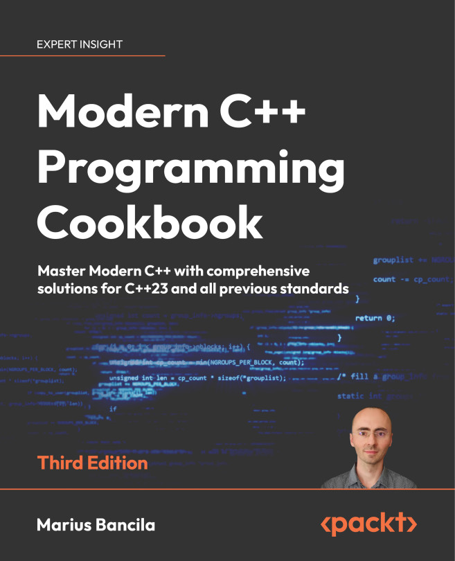 Learning Modern Core Language Features | Modern C++ Programming Cookbook