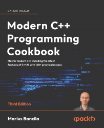 Modern C++ Programming Cookbook - Third Edition | Packt