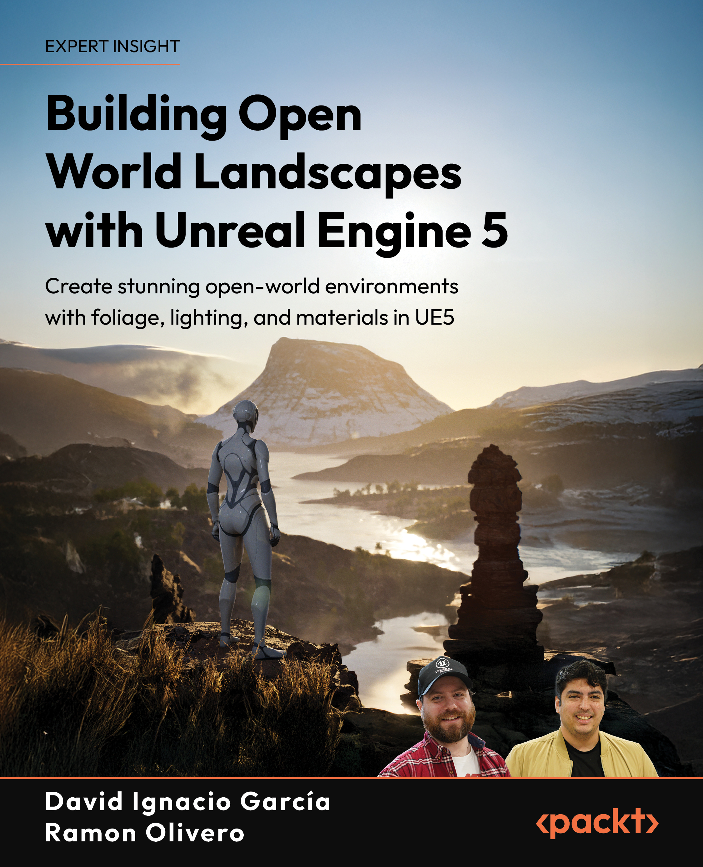 Building Open World Landscapes with Unreal Engine 5