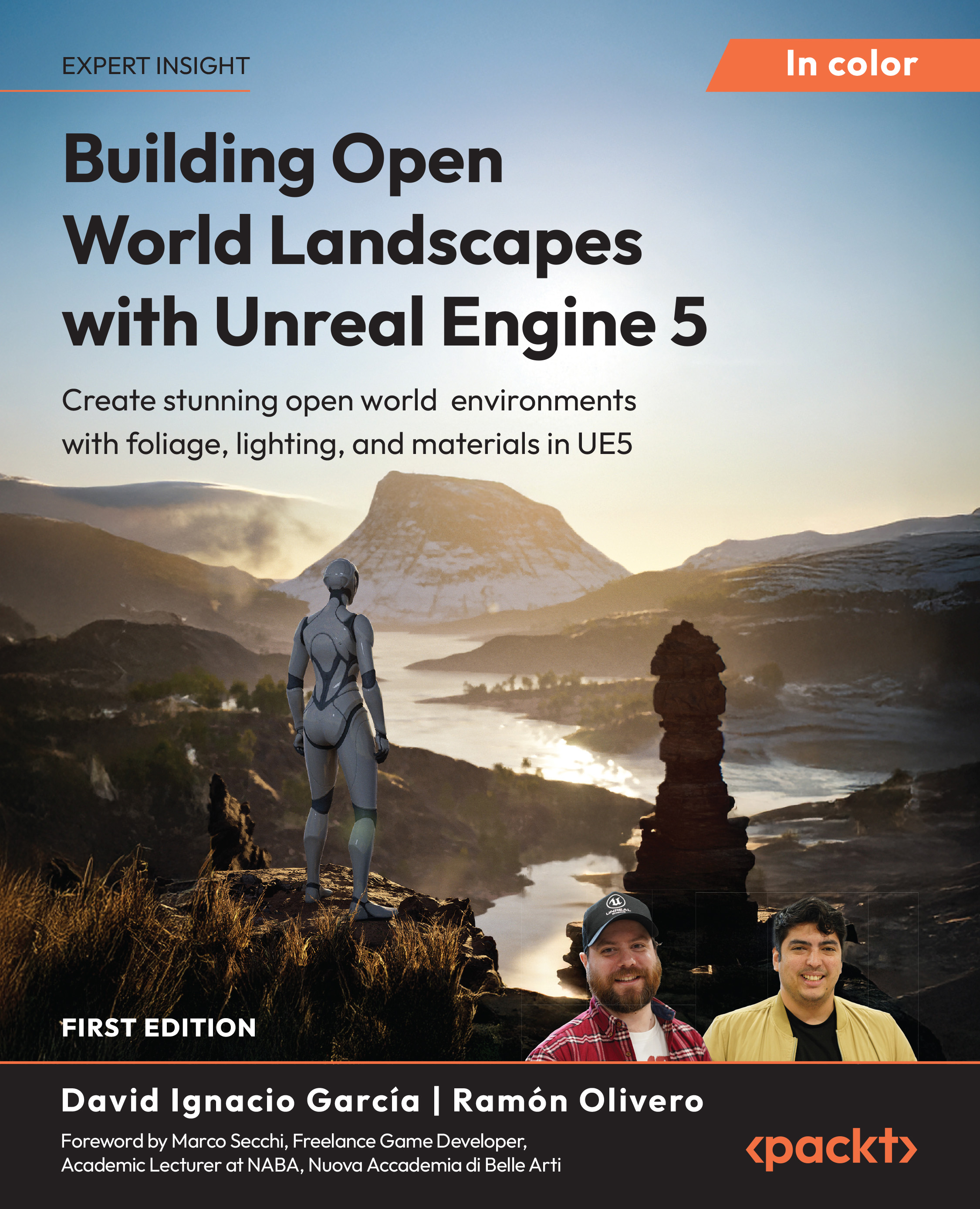 Building Open World Landscapes with Unreal Engine 5