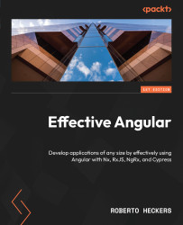 Cover image for Effective Angular