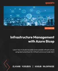 Cover image for Infrastructure Management with Azure Bicep