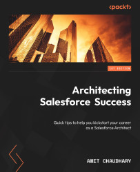 Cover image for Architecting Salesforce  Success