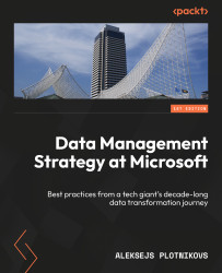 Cover image for Data Management Strategy at Microsoft