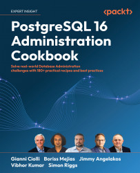 PostgreSQL 16 Administration Cookbook