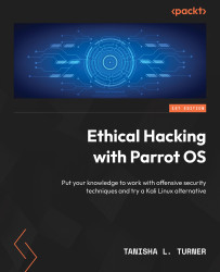 Cover image for Ethical Hacking with Parrot OS