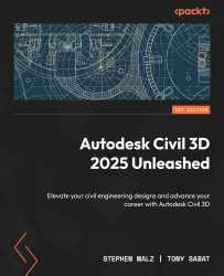 Cover image for Autodesk Civil 3D 2025 Unleashed 