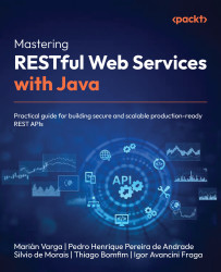 Cover image for Mastering RESTful Web Services with Java
