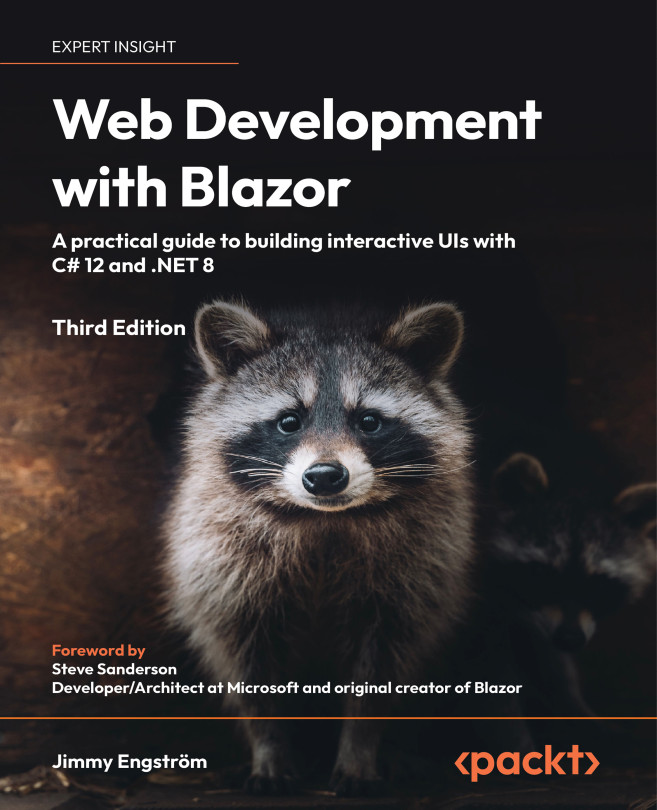 Hello Blazor | Web Development with Blazor