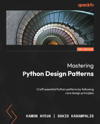 Cover image for Mastering Python Design Patterns