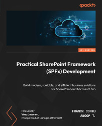 Part 1: Getting Started with the SharePoint Framework | Practical ...