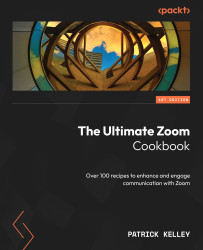 Cover image for  The Ultimate Zoom Cookbook