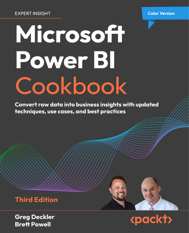 Microsoft Power BI Cookbook