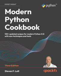 Cover image for Modern Python Cookbook