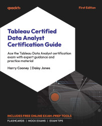 Cover image for Tableau Certified Data Analyst Certification Guide