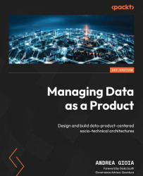 Cover image for Managing Data as a Product