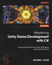 Cover image for Mastering Unity Game Development with C#