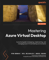 Cover image for Mastering Azure Virtual Desktop