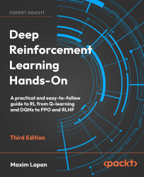 Cover image for Deep Reinforcement Learning Hands-On