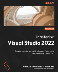 Mastering Visual Studio 2022