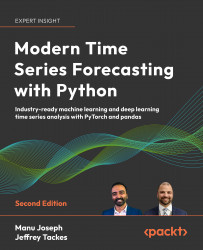 Cover image for Modern Time Series Forecasting with Python