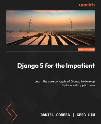 Cover image for Django 5 for the Impatient	