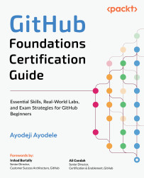 Cover image for GitHub Foundations Certification Guide