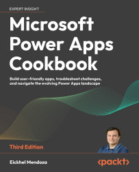 Microsoft Power Apps Cookbook