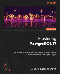 Mastering PostgreSQL 17 | Data | eBook