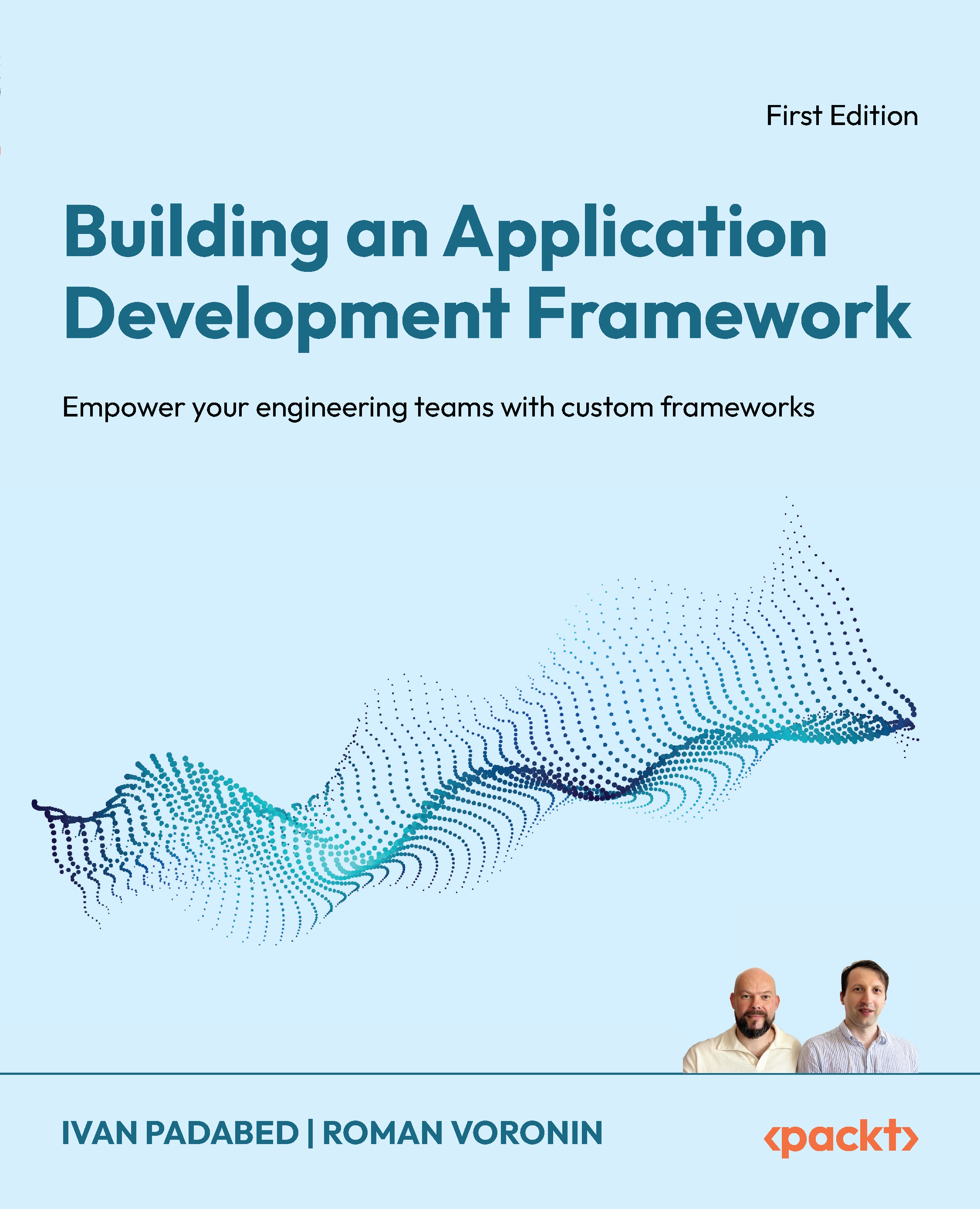 Book cover for Building an Application Development Framework