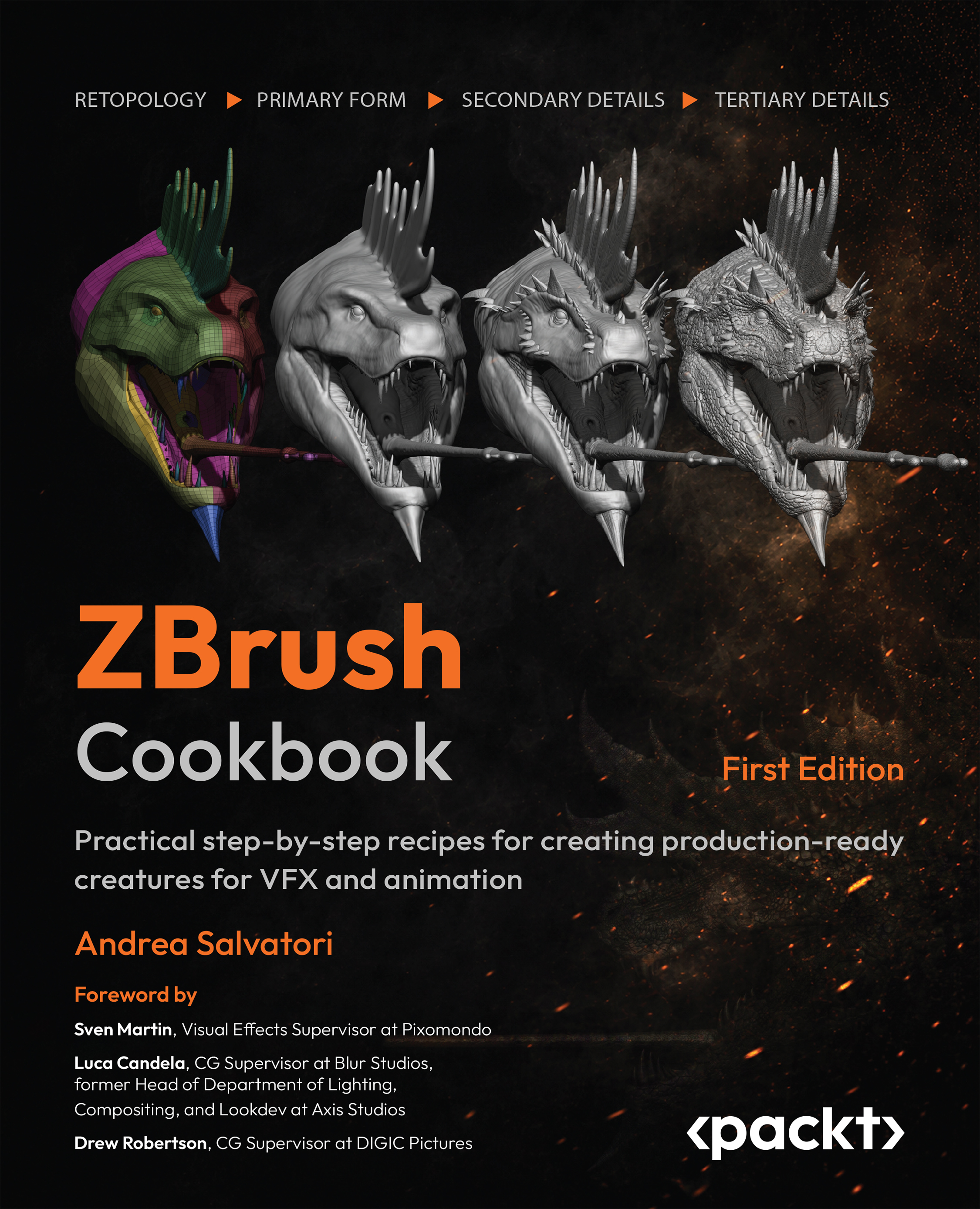 ZBrush Cookbook