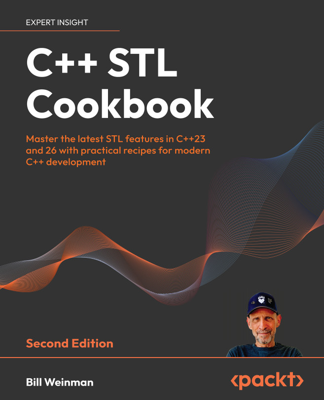 C++ STL Cookbook