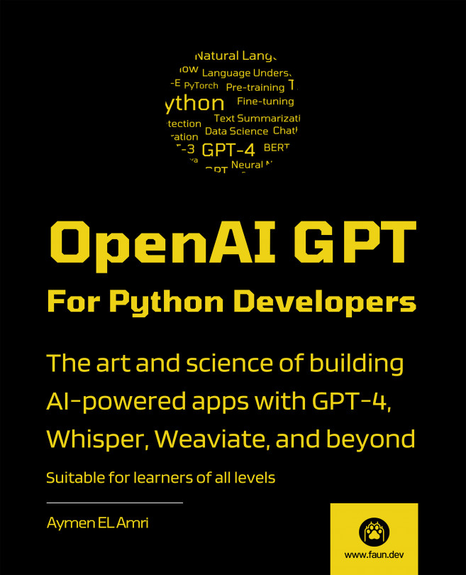 OpenAI GPT For Python Developers