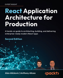Chapter 2: Setup and Project Structure Overview | React Application ...