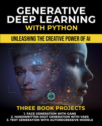 Cover image for Generative Deep Learning with Python