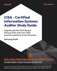 CISA – Certified Information Systems Auditor Study Guide