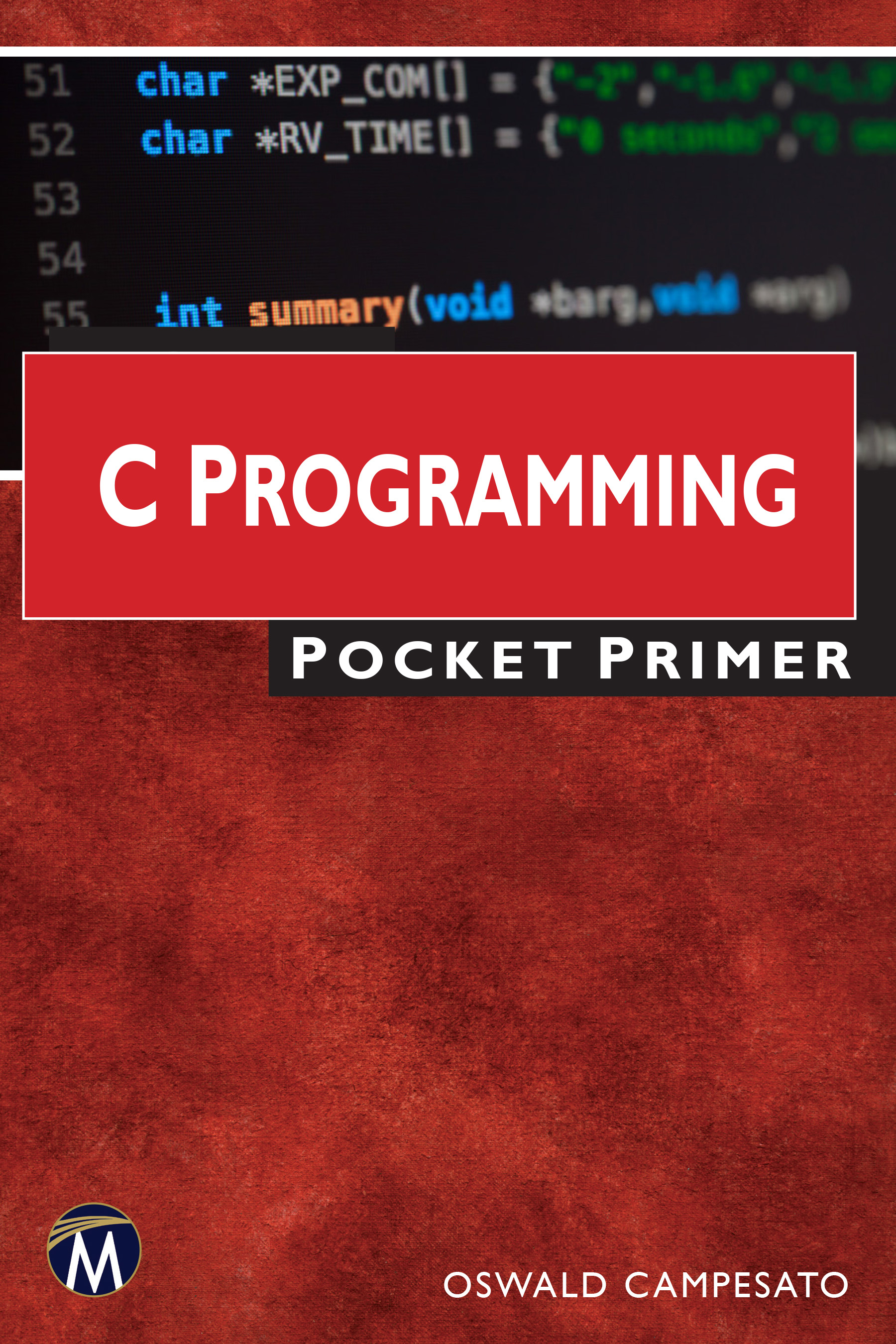 C Programming Pocket Primer