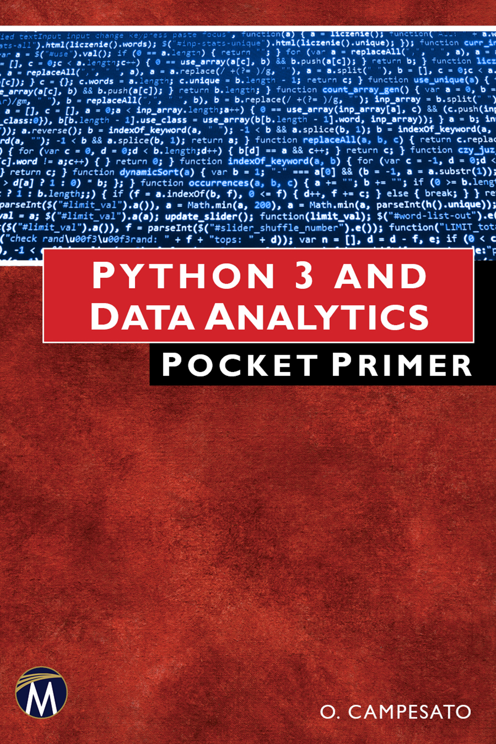 Python 3 and Data Analytics Pocket Primer