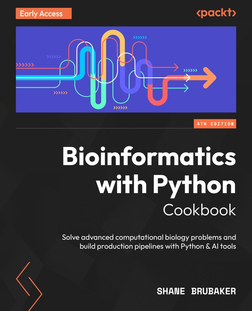 Bioinformatics with Python Cookbook
