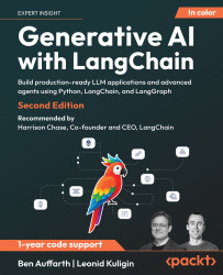 Generative AI with LangChain, 2nd Edition (2025)