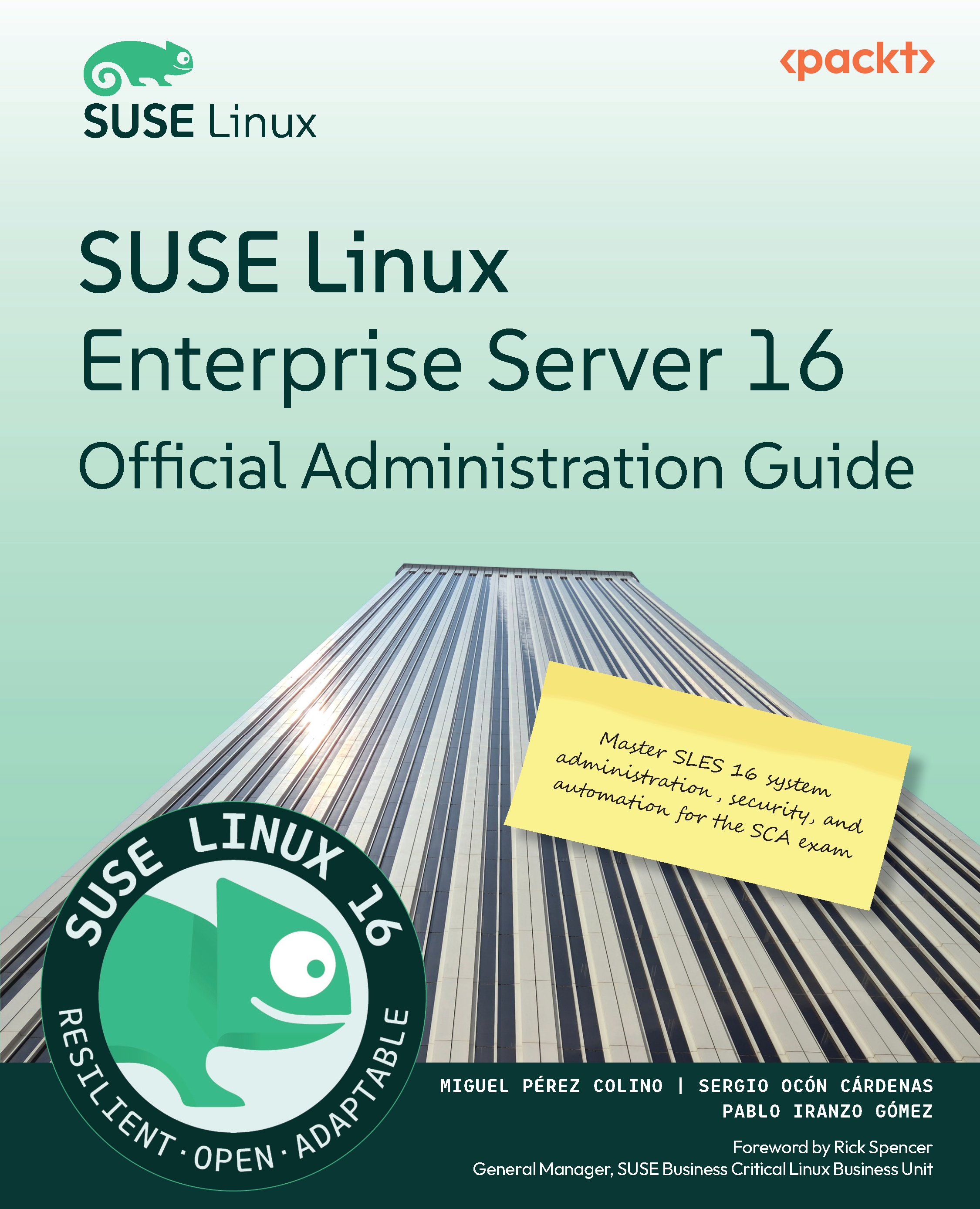 SUSE Linux Enterprise Server 16 Official Administration Guide