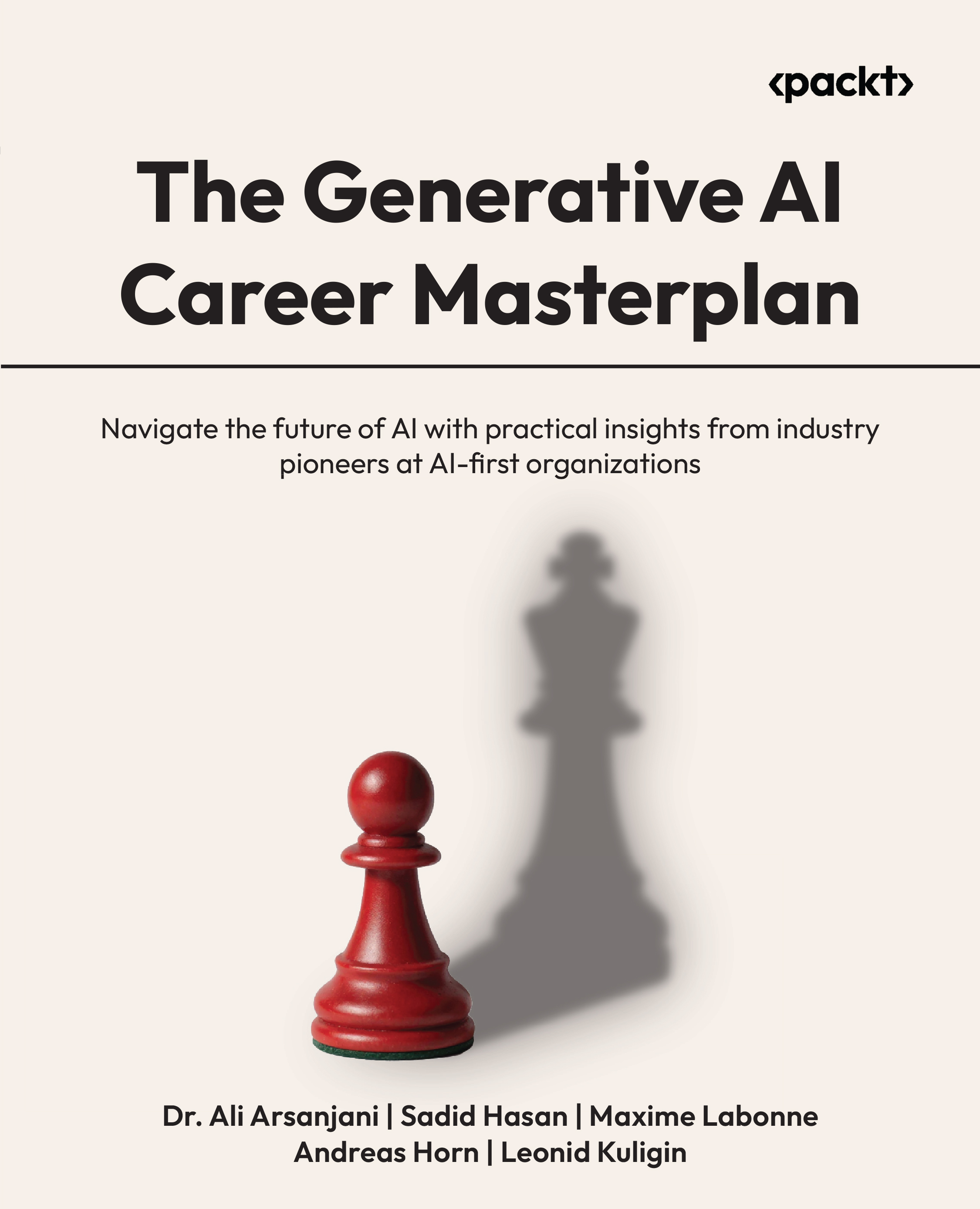 The Generative AI Career Masterplan