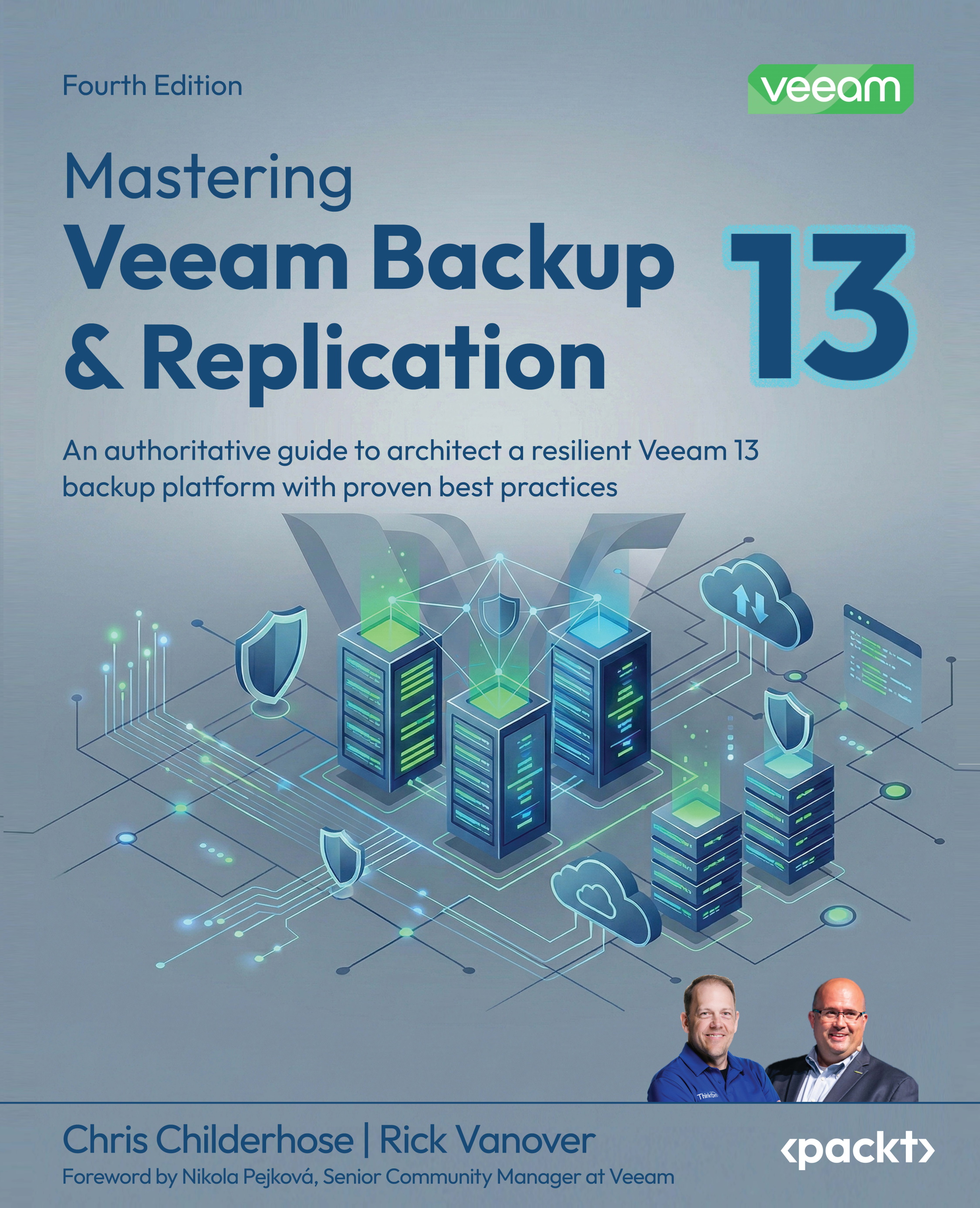 Mastering Veeam Backup & Replication