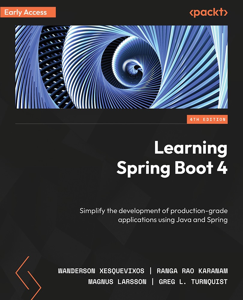 Learning Spring Boot 4