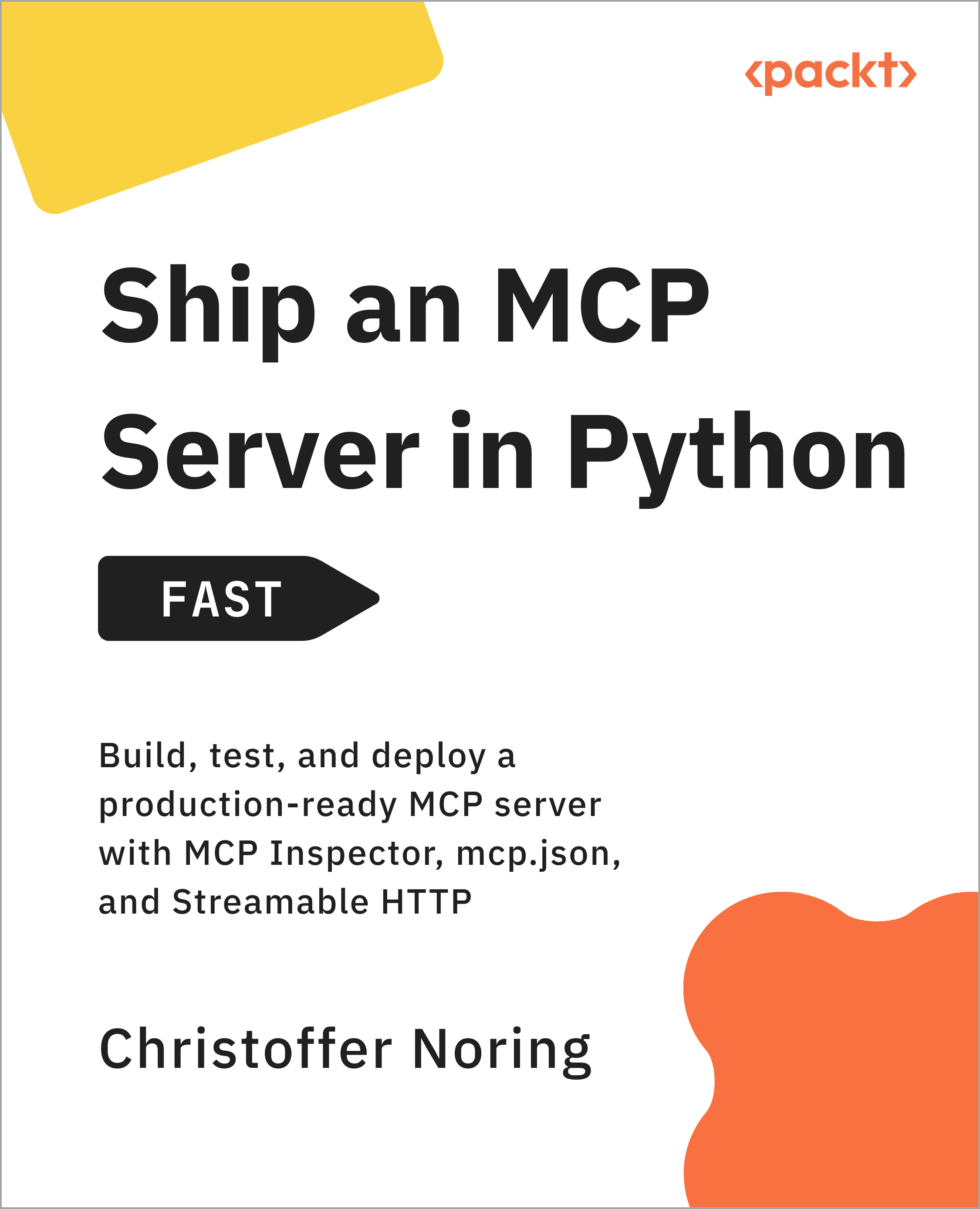 Ship an MCP Server in Python - Fast